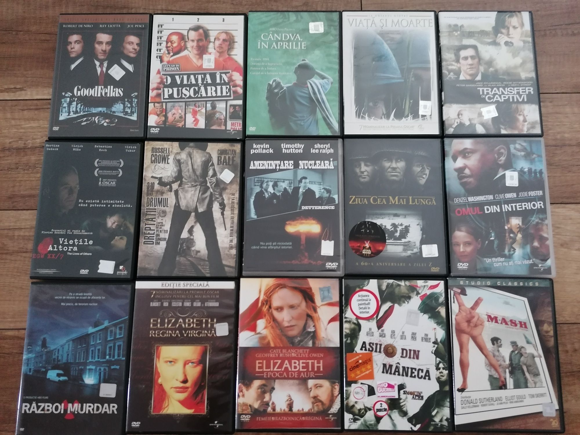 Set 120 dvd-uri originale