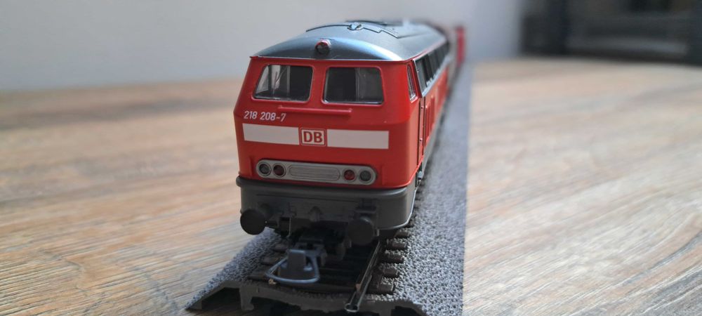 Locomotiva BR 218, digitală, scara H0