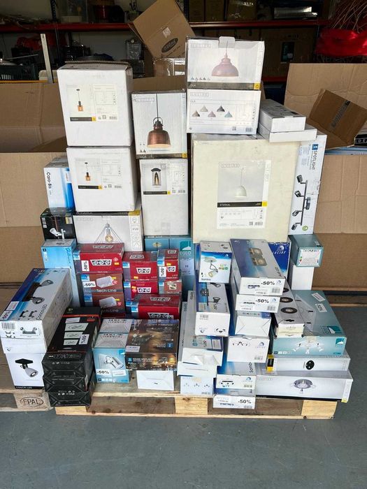 Lustre, spoturi, aplice, materiale electrice Lucide, Eglo, Aigostar