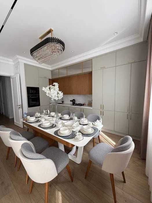 Шикарная 2ком квартира около Piramit Tower, на ул Нукус, Узбегим ID01