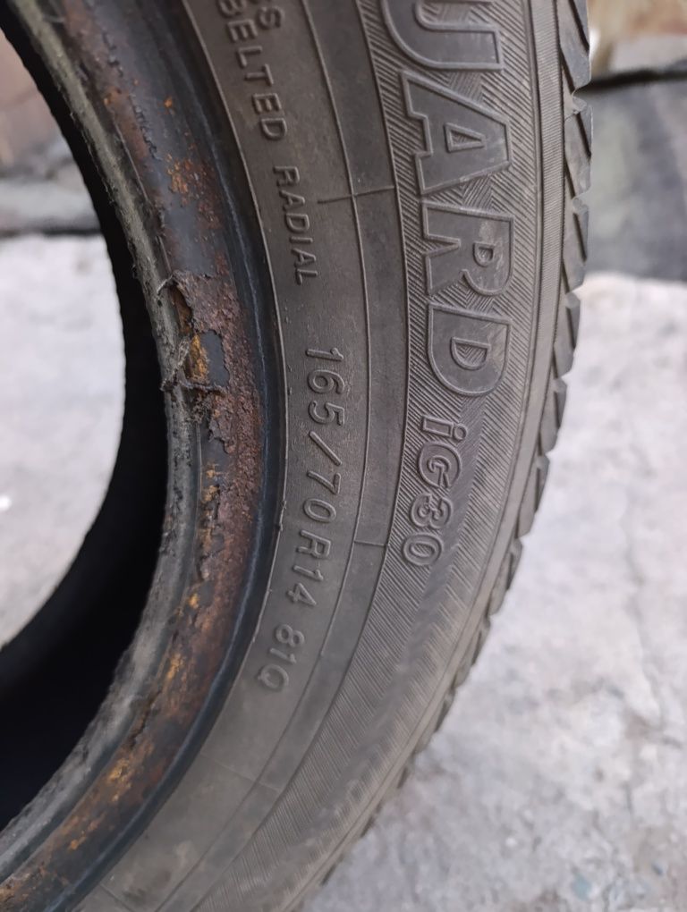 Продам шины зимние