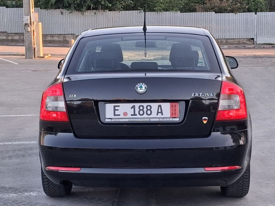 Skoda Octavia Facelift 2012 1.6 TDI