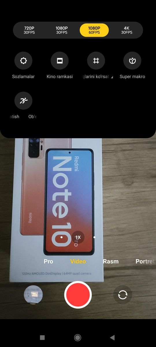 Redmi note 10 pro