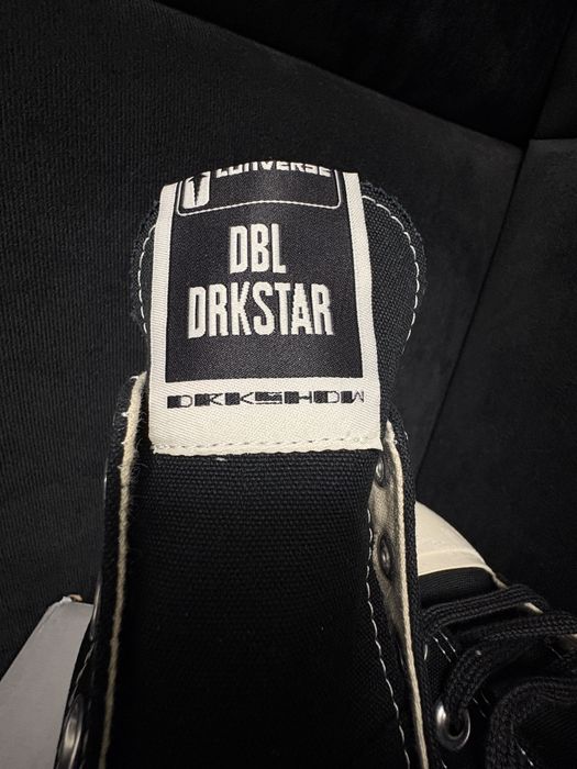 Converse dbl drk star