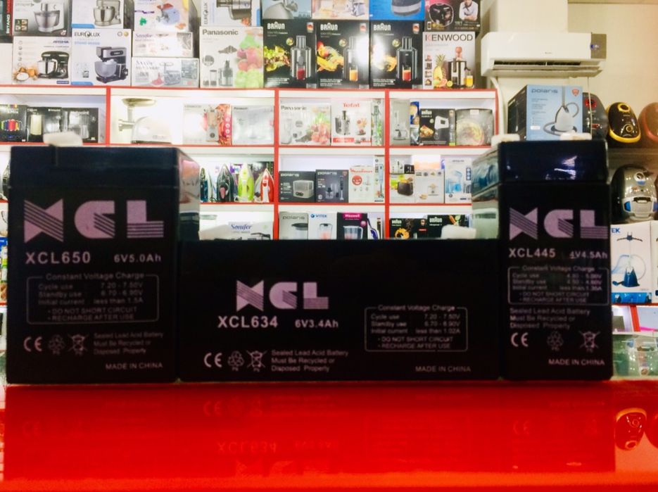 Аккумуляторы для ЮПС