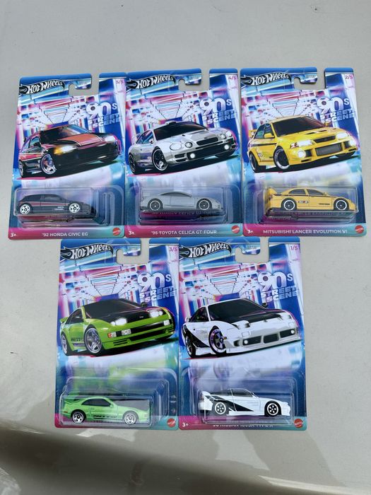 Hot Wheels 90s Street Scene