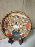 Farfurie Japonia Satsuma Moriage