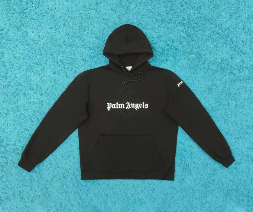 Hanorac Palm Angels x Moncler Black Edition