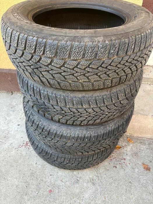 Anvelope iarna 195/65/15 Dunlop WinterResponse2 91T - DOT 2023