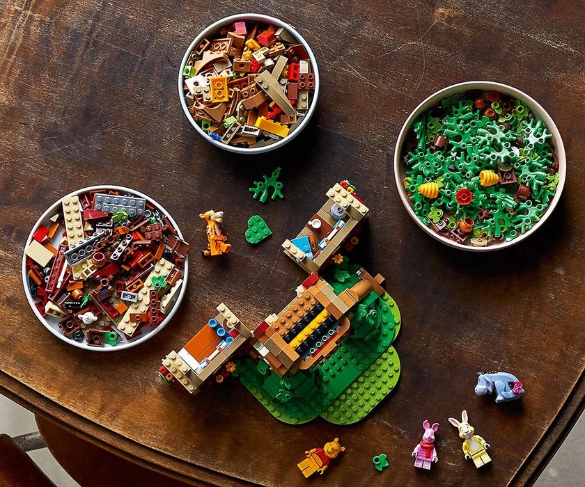 LEGO 21326 Ideas - Мечо Пух - НОВО!