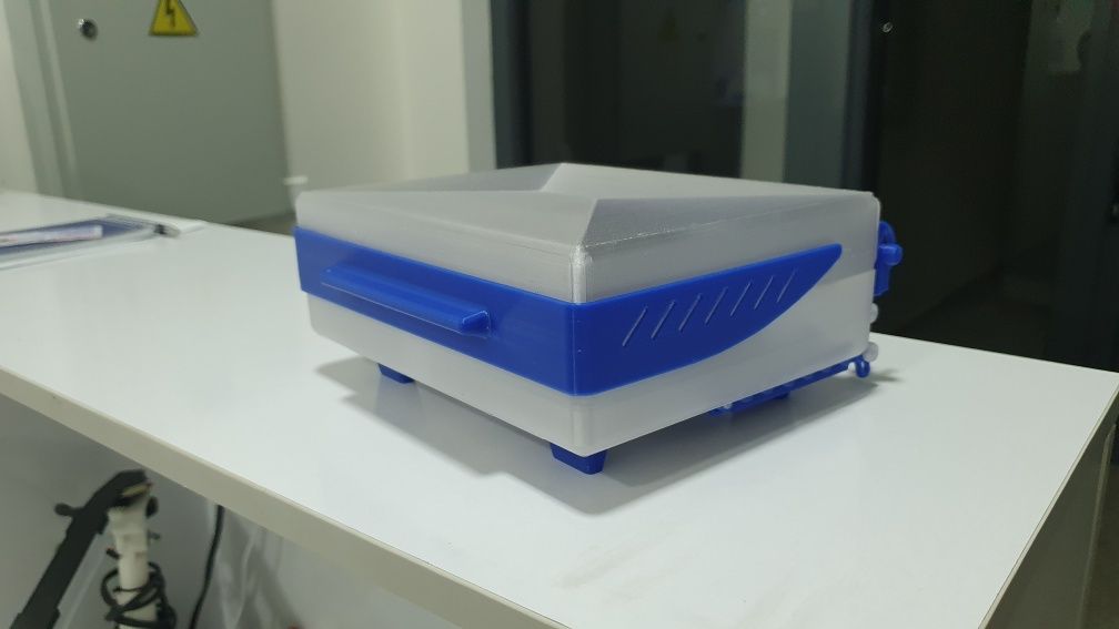 Умная визитница с 3D визитками