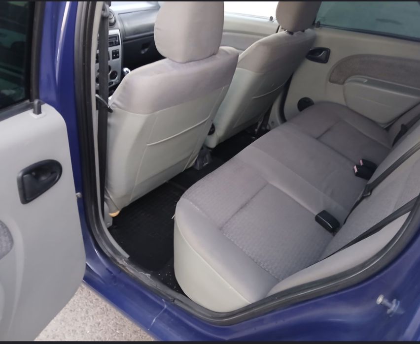 Logan 2008 1.4  euro 4