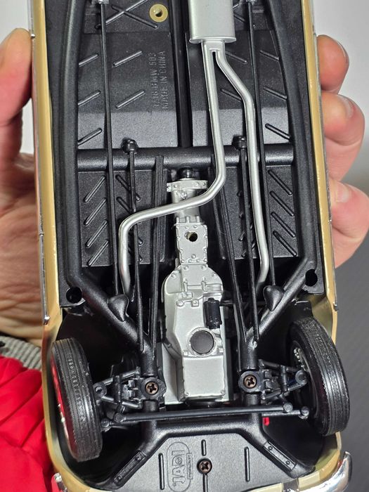 Macheta Auto 1/18 JADA Revell BMW 503 Coupe