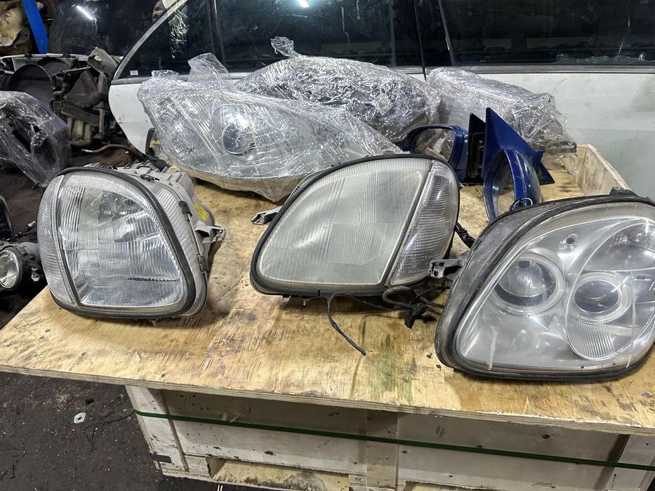 Slk230 R170 фары до рестайлинг авторазбор мерседес бу запчасть