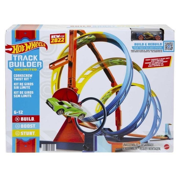 Hot wheels автотрек, Хот Вилс бесконечная спираль