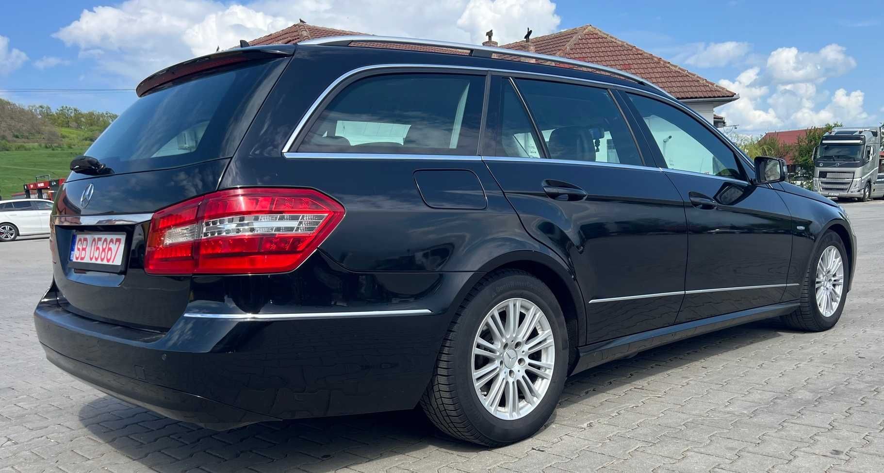 Mercedes E 250; 2011; 2.2 CDI-204 CP, 7G Tronic, Xenon, Navi, Tempomat