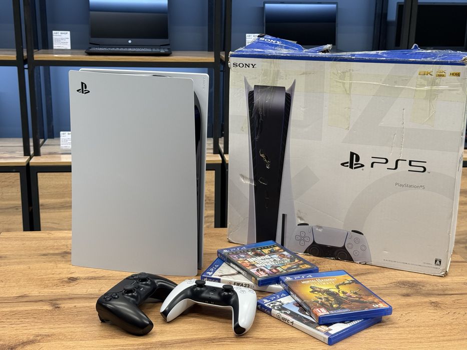 Игровая приставка Sony Play Station 5