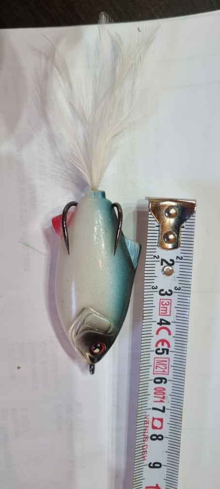 Pescuit Stiuca Top Water Surface Shad