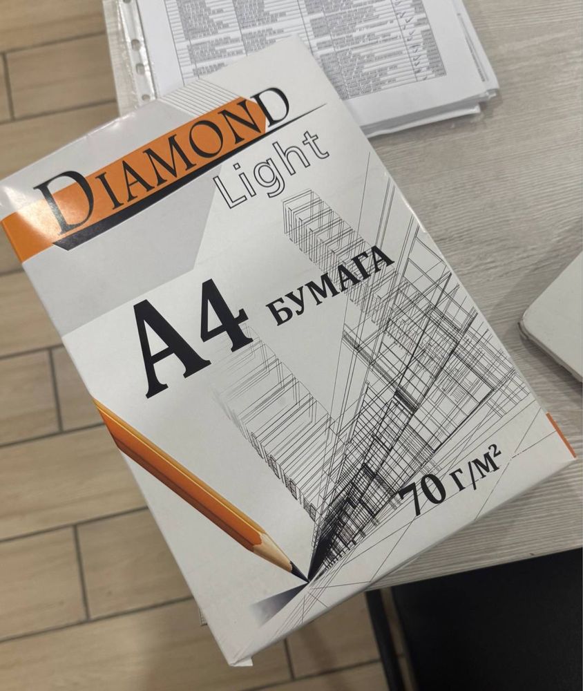 Бумага А4 Paper Tech 70-80гр