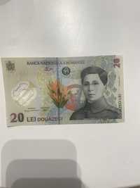 Bancnota de 20 de lei