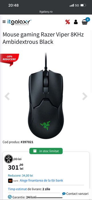 Tastatura + Mouse Razer