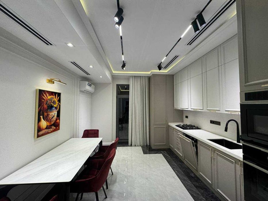 Парк Ашхабад 144м2 4/5/9 Новый ремонт