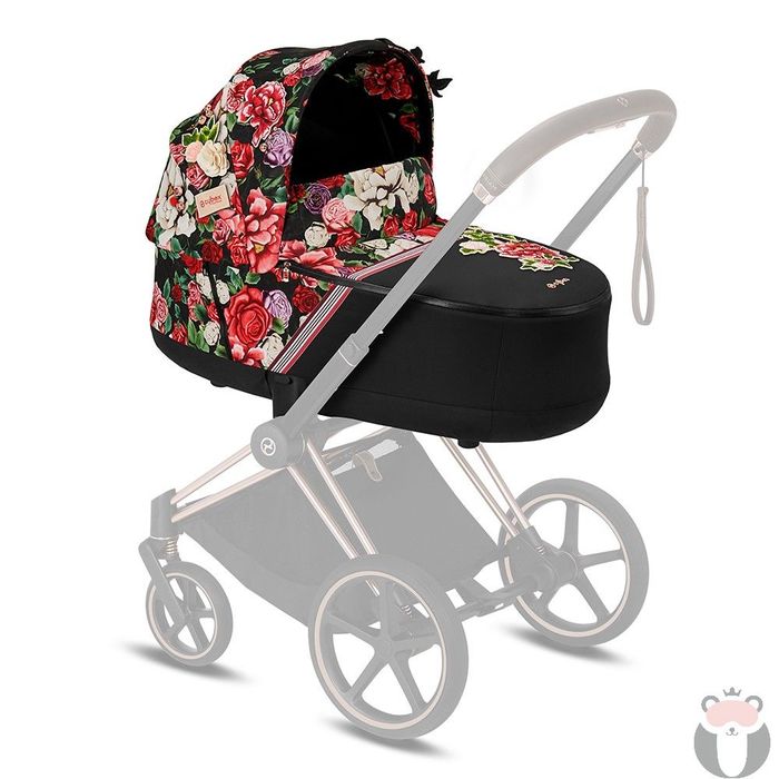 Кош за новородено Cybex Priam/e-Priam 4 Spring Blossom