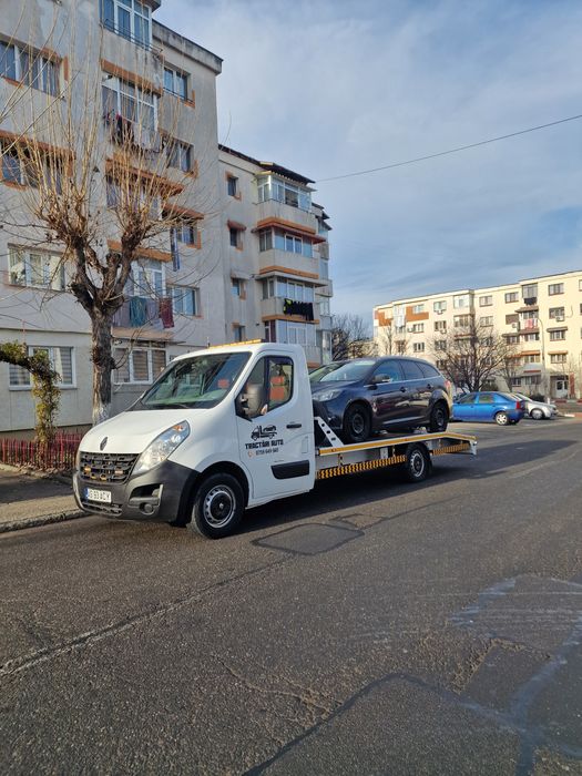 Tractari auto NON STOP 24/7