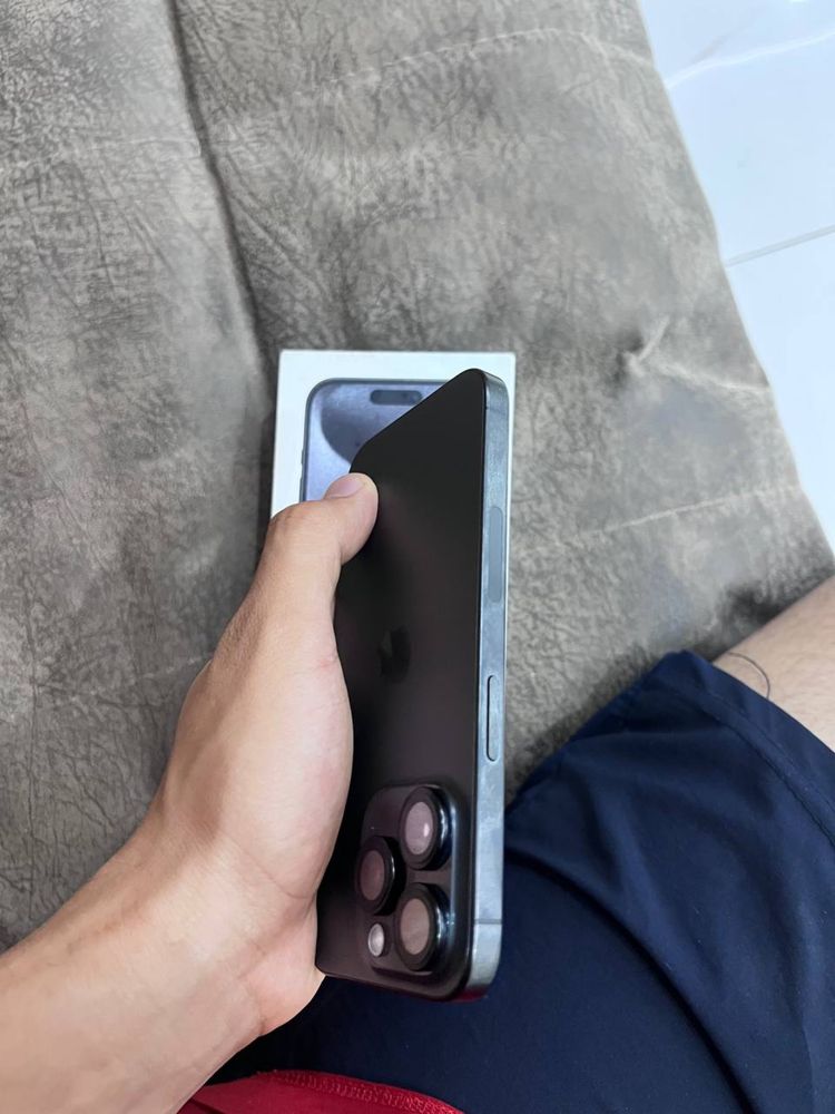 Iphone 15 pro black 97% emkost  Айфон 15 про