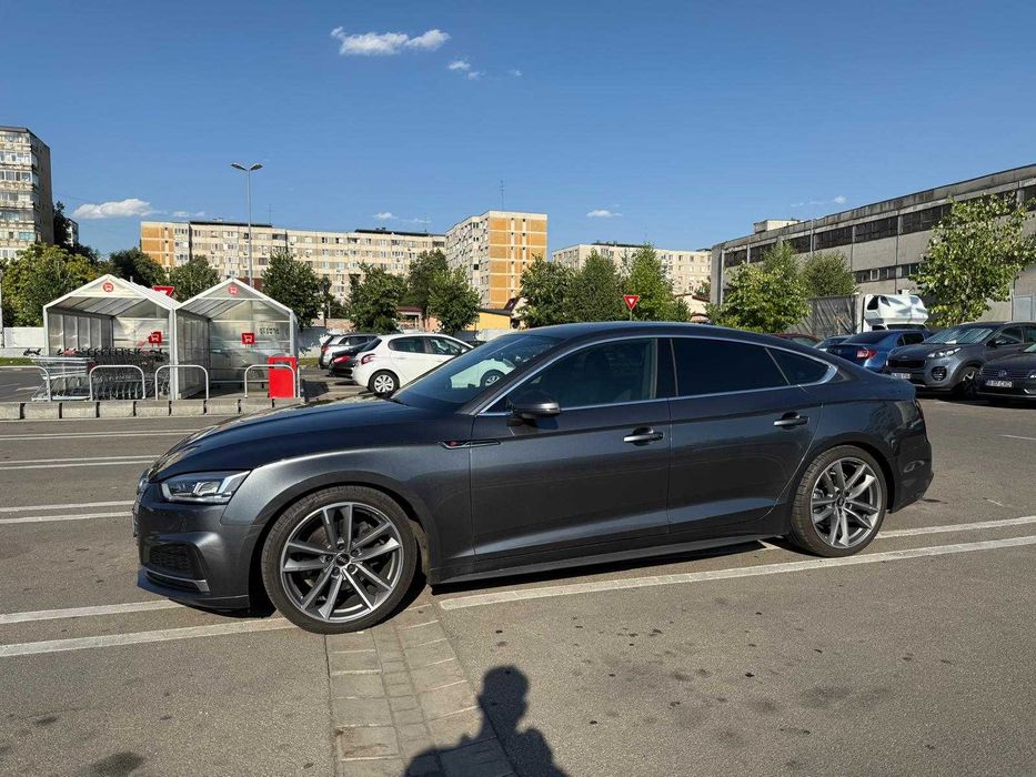 Audi A5 sportback  2019, pachet S-line