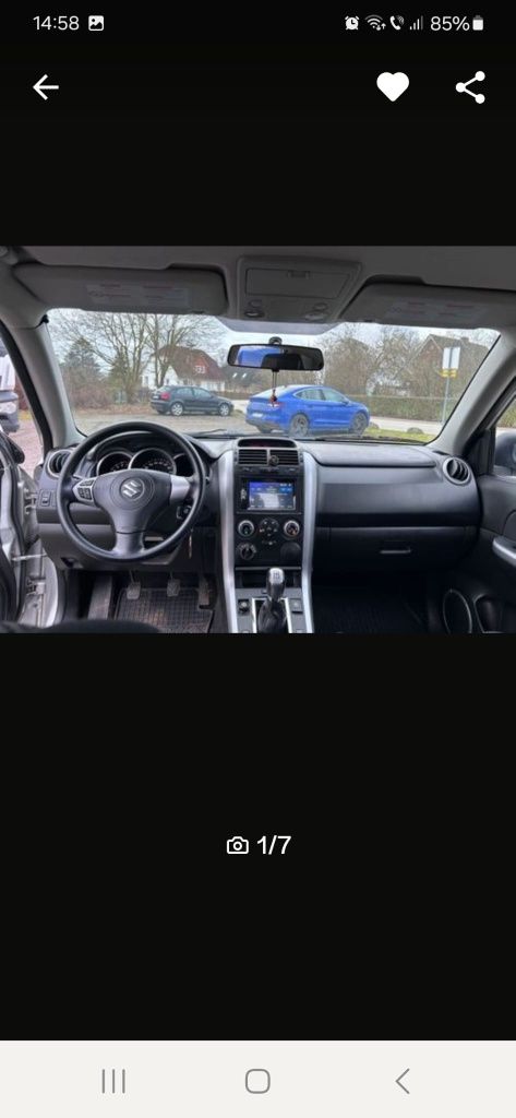Dezmembrez /Piese Suzuki Grand Vitara 2  1.9 DDIS 5usi