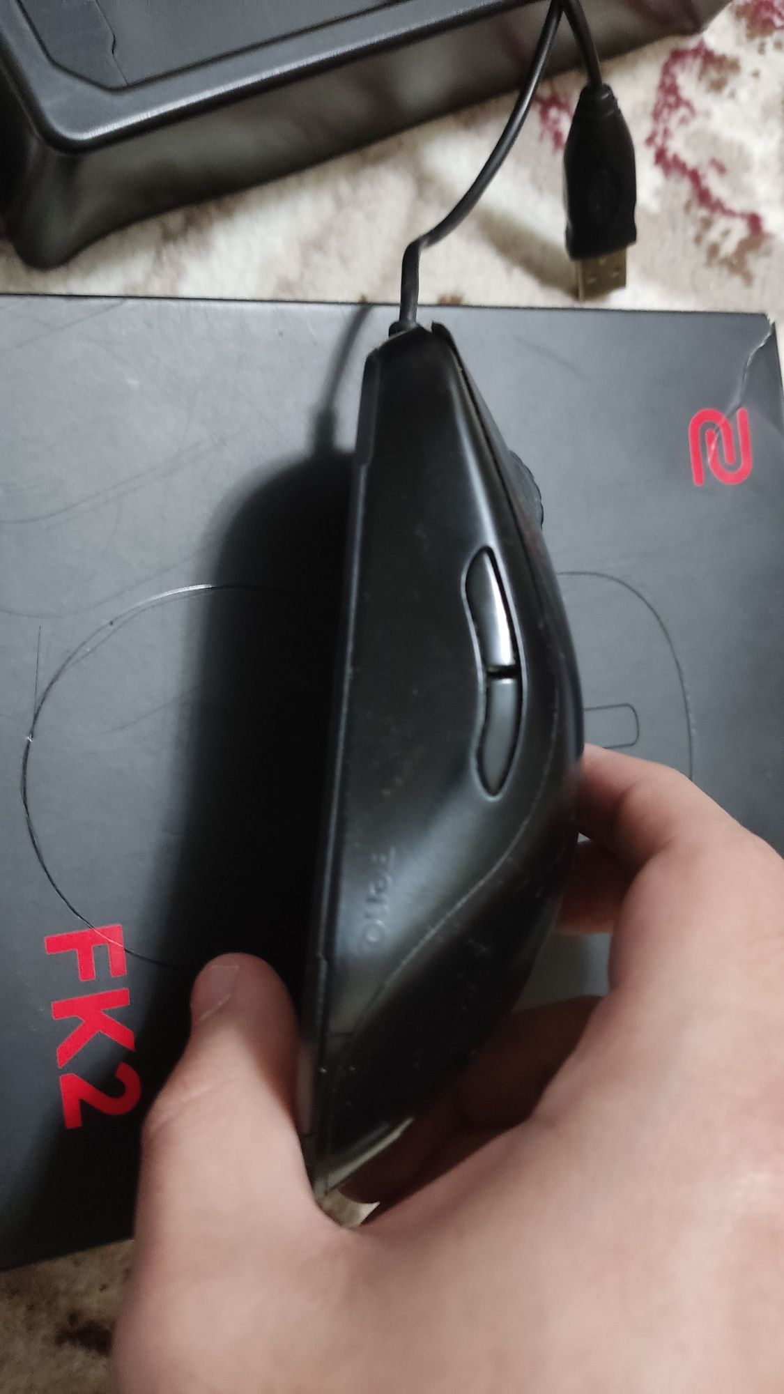 Zowie fk2 без глайдеров