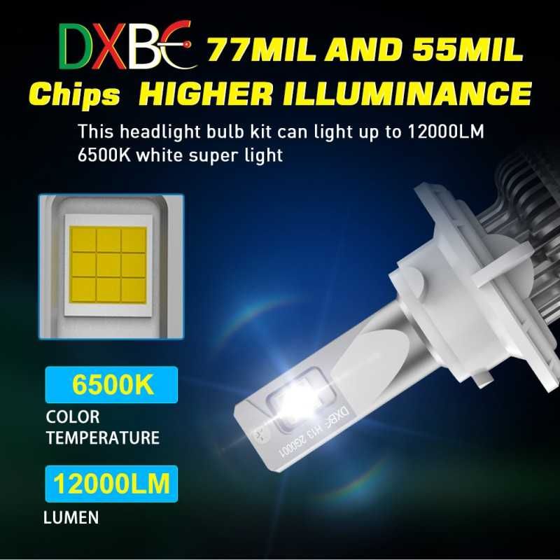 LED система DXBC H13-9008 12V 12000LM 100W