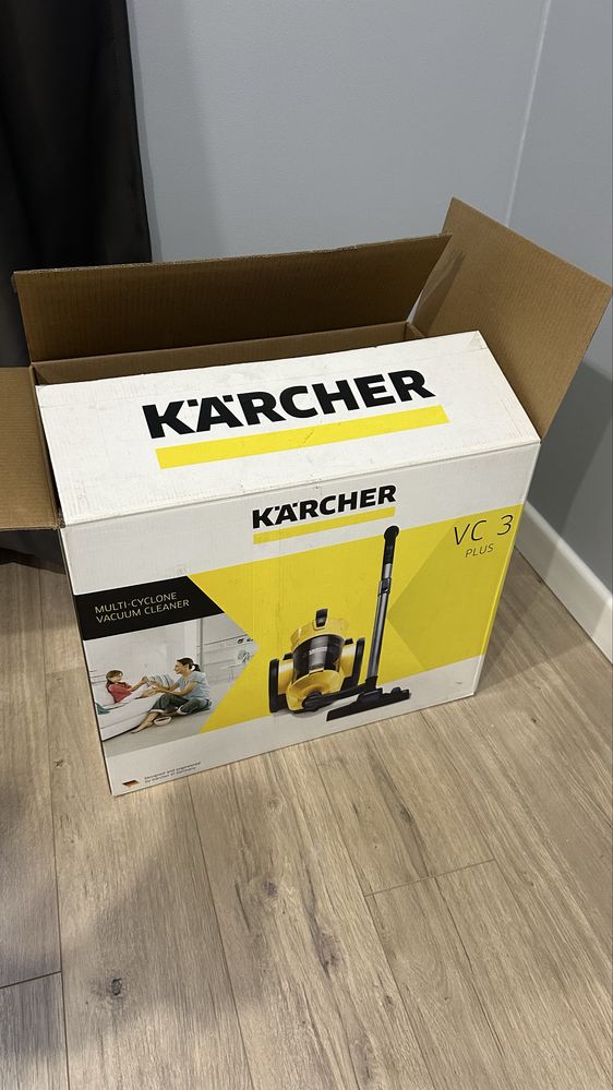 Продам пылесос Karcher VC 3 Plus!