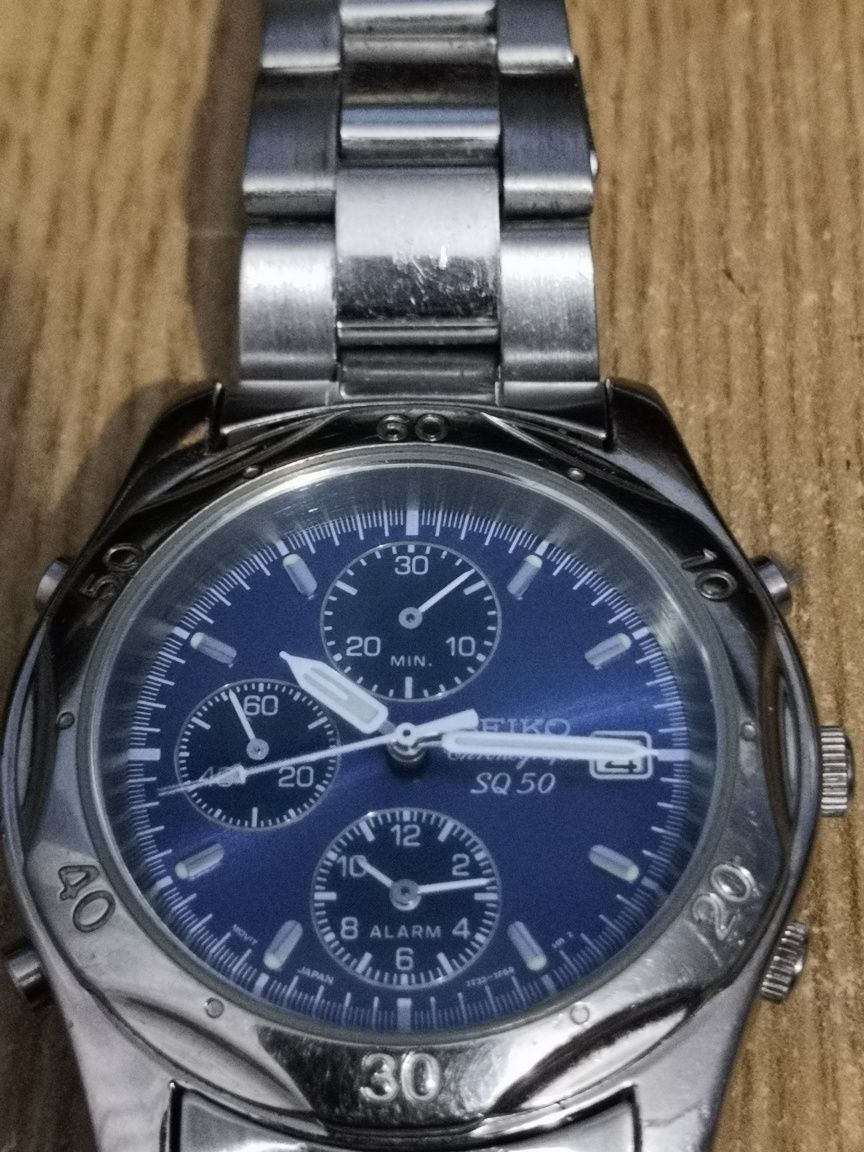 Seiko Chronograph  SQ 50