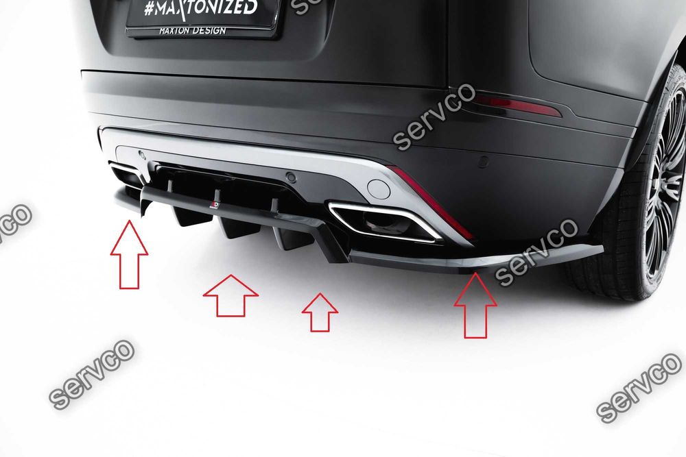 Prelungire bara spate Land Rover Range Rover Velar R-Dynamic 17-23 v3