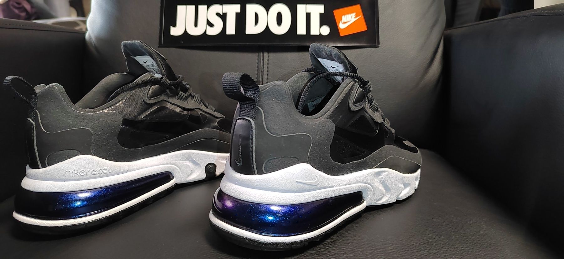 Nike Air Max 270 React, номер 38