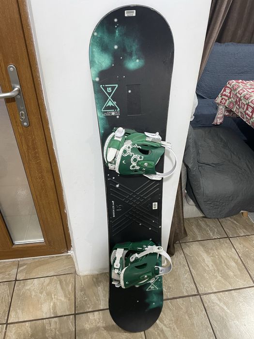 Snowboard + Boots(noi) BURTON