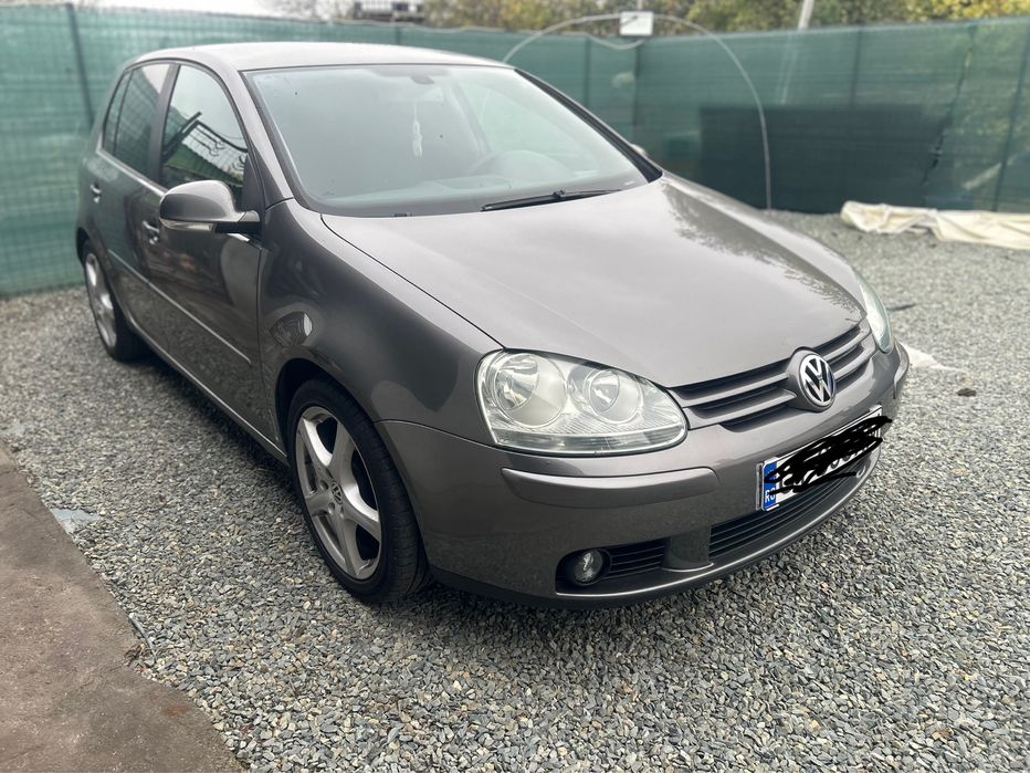 Vand vw golf 5 inmatriculata