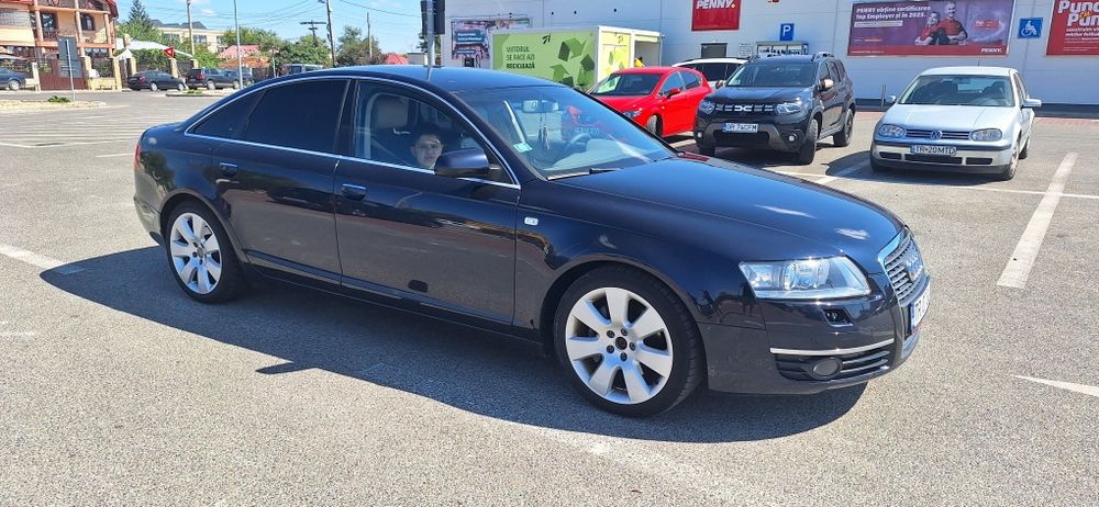 Audi a6 c6 3.0tdi quatro 233cp