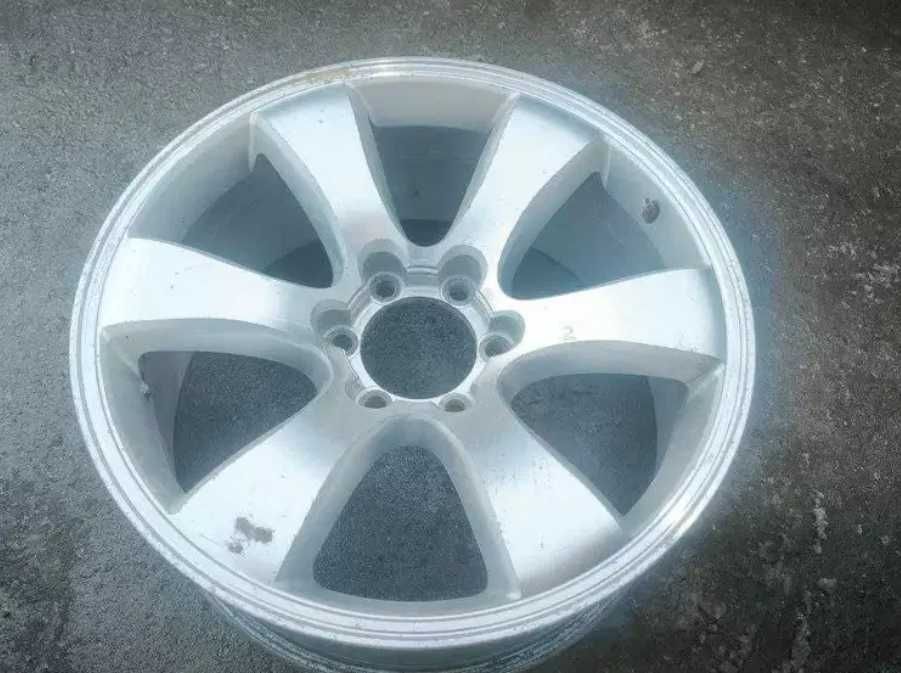 Диск R20 6x139.7 8.5jj et20 на Prado (только один диск)