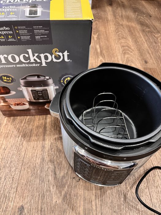 Crockpot Turbo Express 5.6L - oala sub preisune