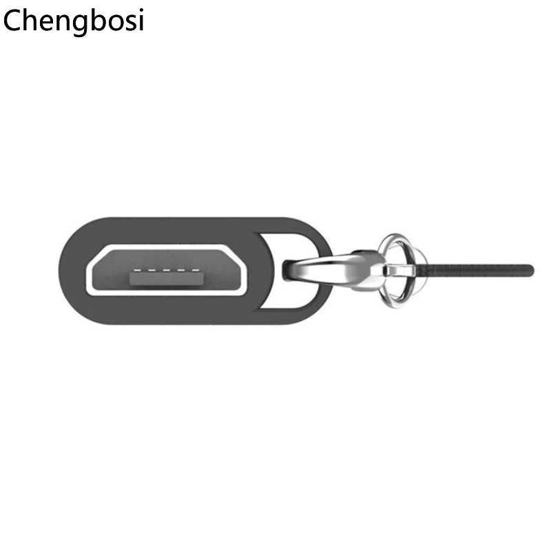 Переходник с USB-Type C на Micro USB с Micro USB на USB-Type C.