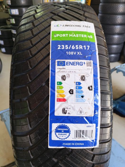 235 65 р17 Sport Master 4S