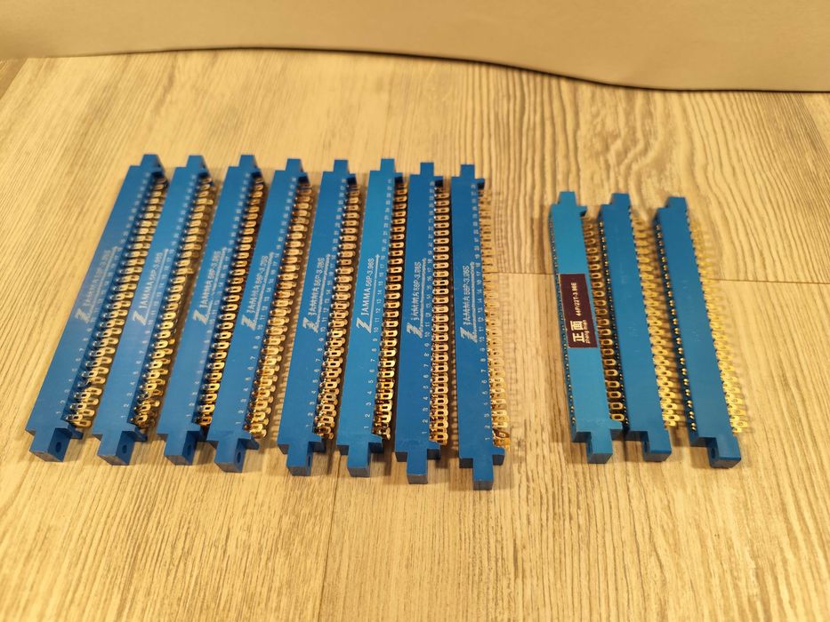 Set Conector JAMMA normale si scurte, arcade games PCB retro