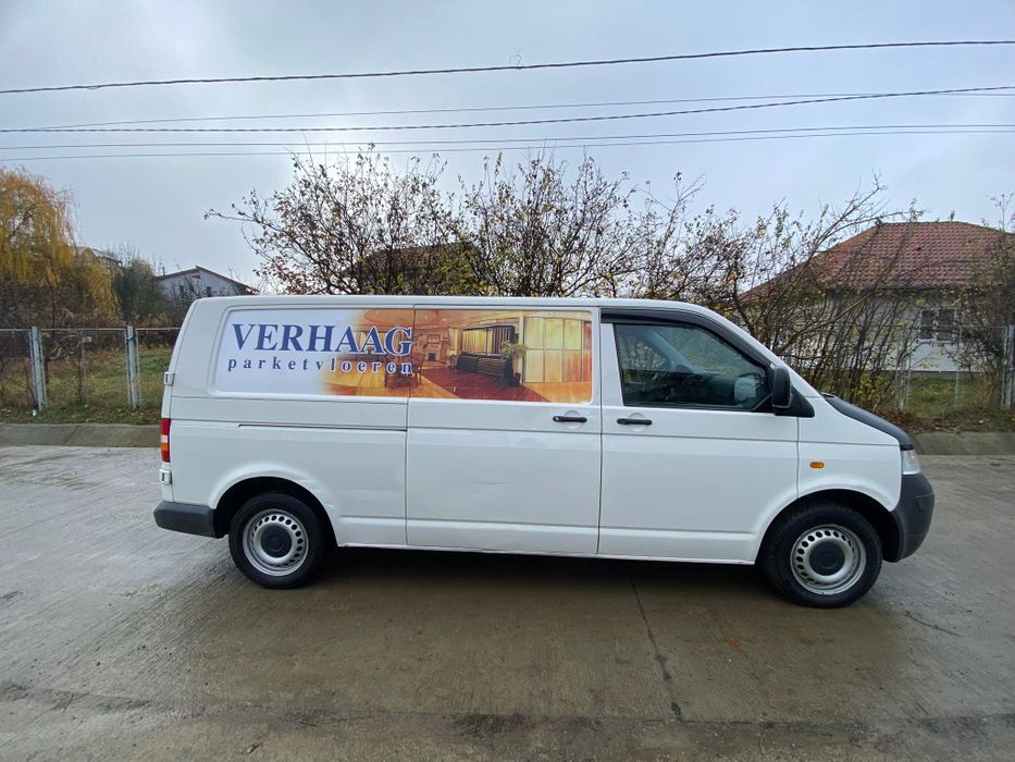 Volkswagen Transporter 1.9TDI LIVRARE Long Euro4
