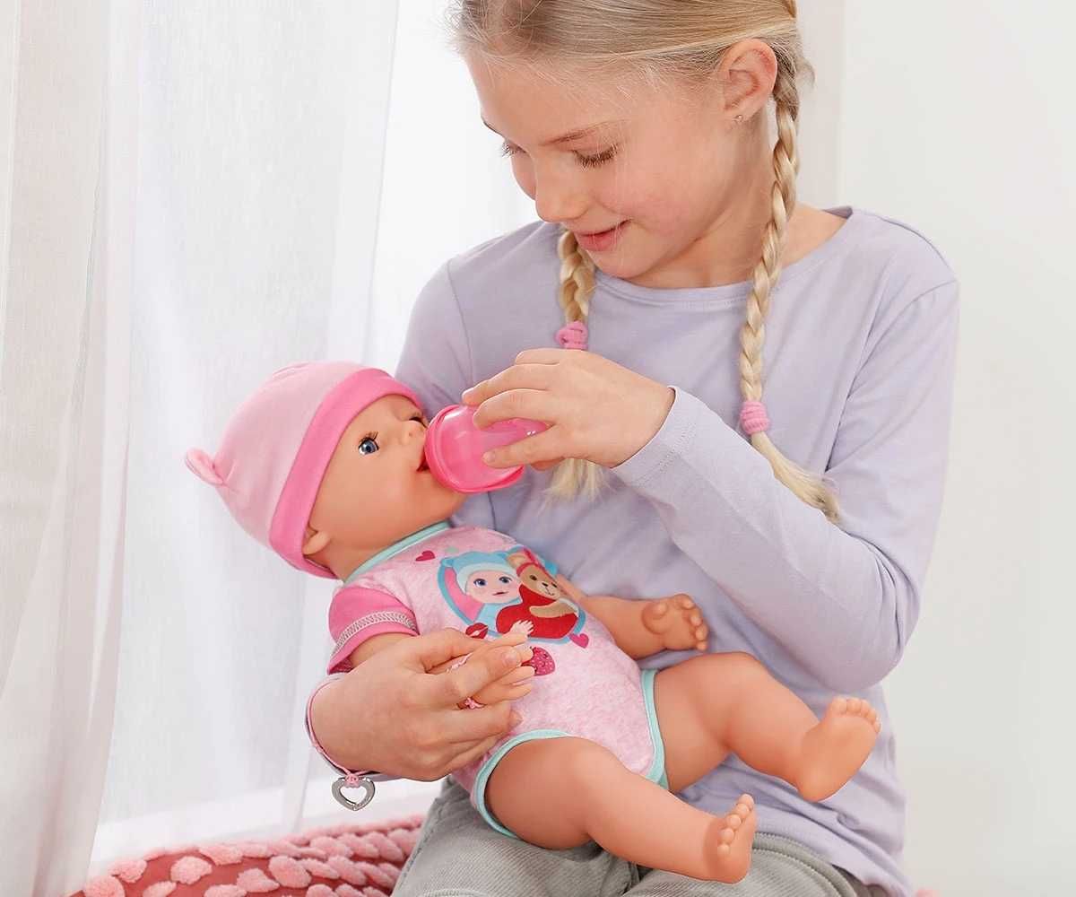 Интерактивна Кукла Емма 43 см Baby Born, бебе с аксесоари