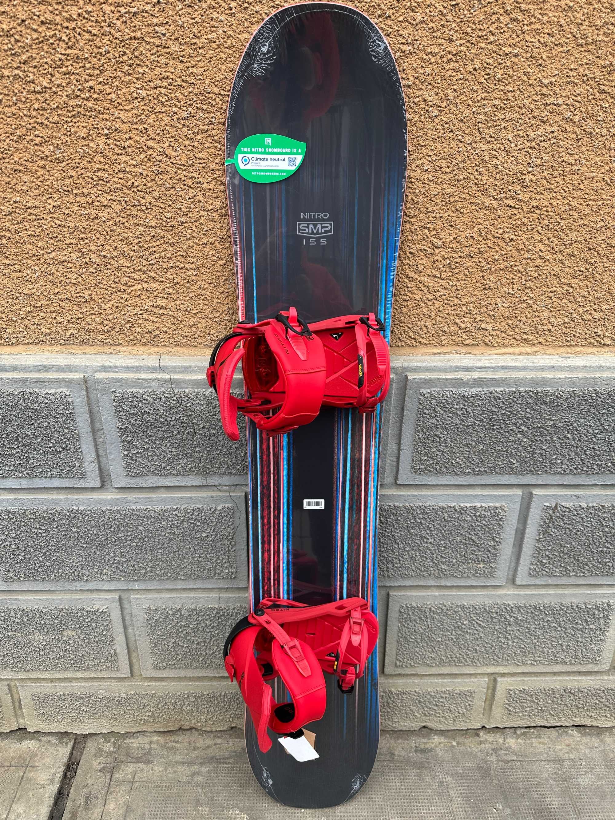 placa noua snowboard nitro sam rental L155cm