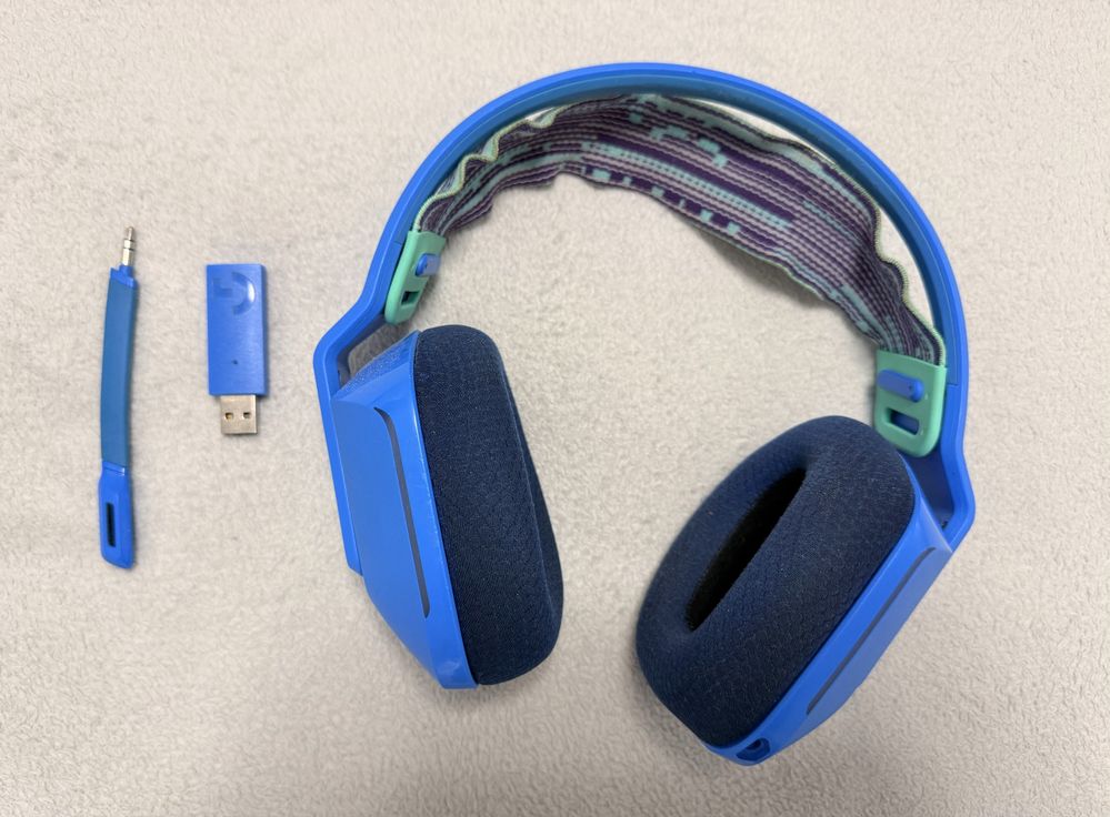 Căști Logitech G733 LIGHTSPEED Wireless – Stare excelentă