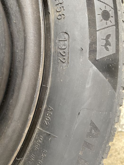 Jante + anvelope Ford Fiesta